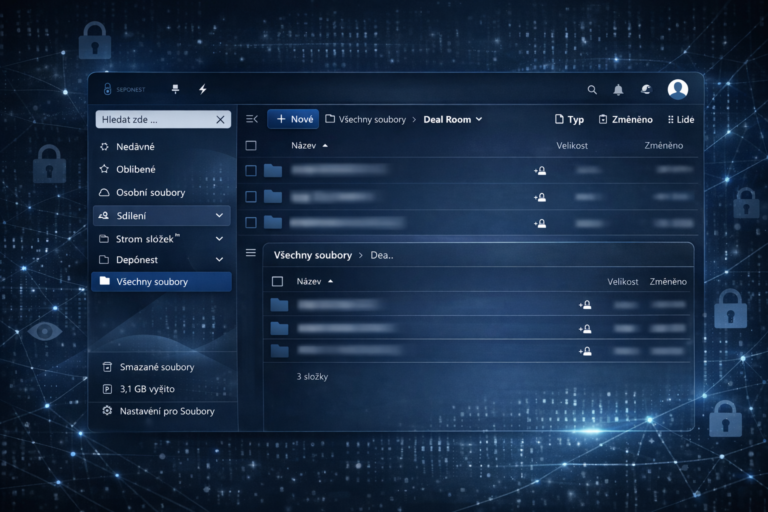 Virtual Data Room w środowisku cyberbezpieczeństwa