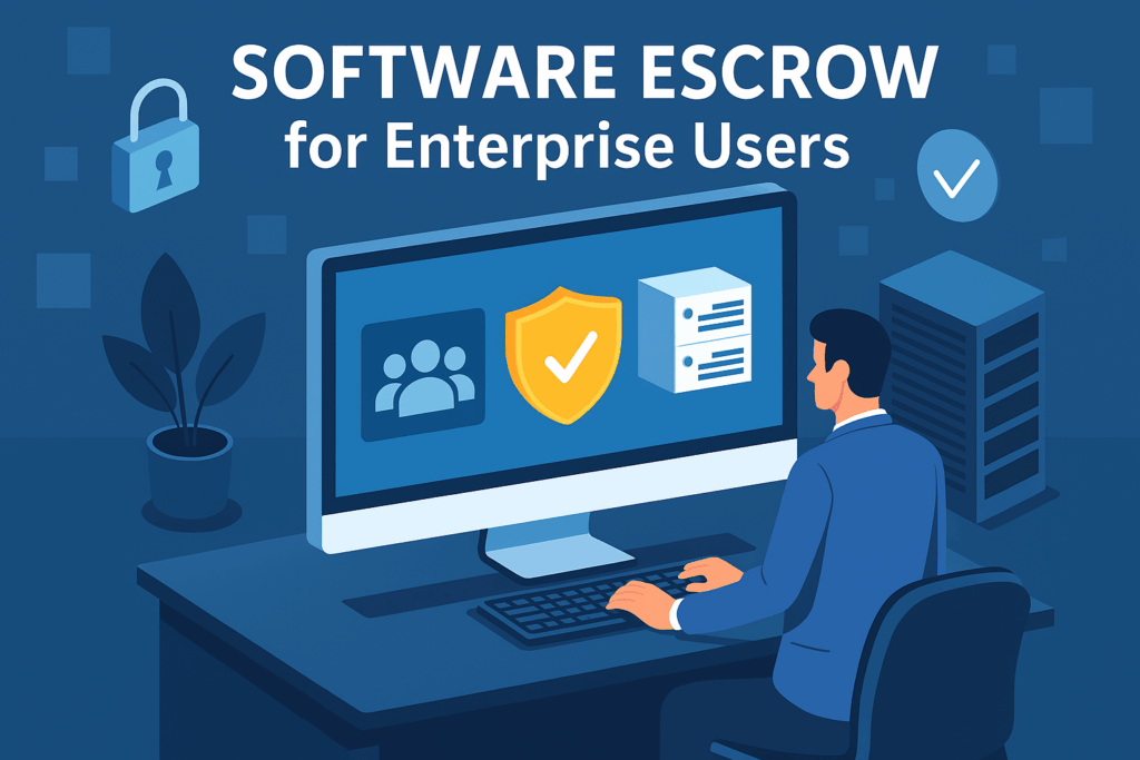 software escrow pro zákazníky