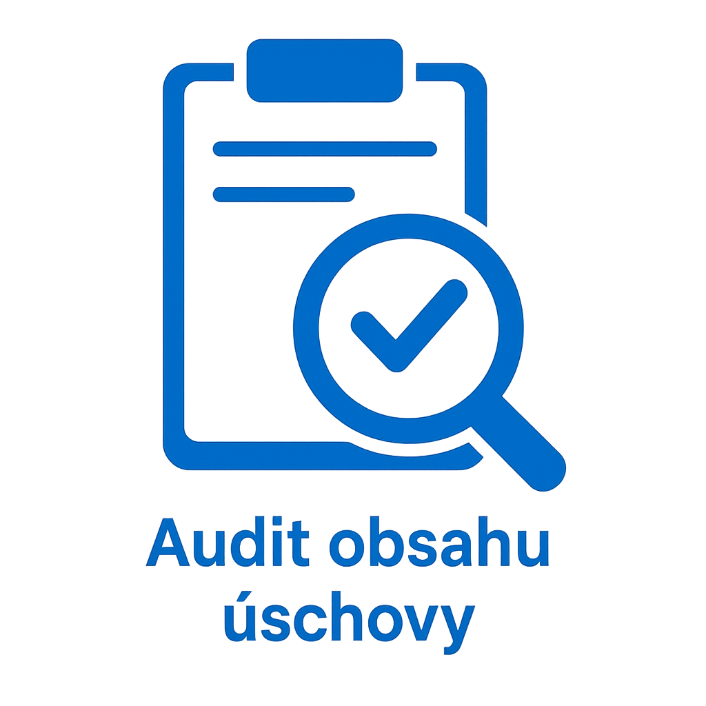 audit obsahu úschovy